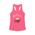 Morning Girl Racerback Tank