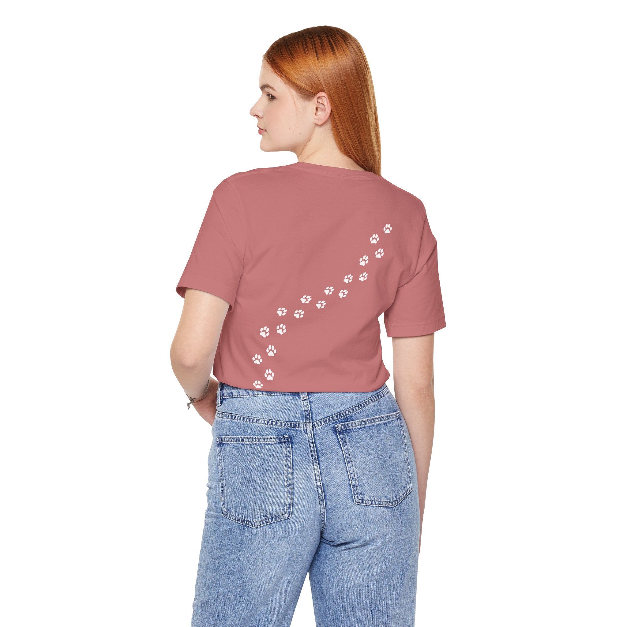 Can You Stop "P" Footing Around??” — Funny Paw Print Tee