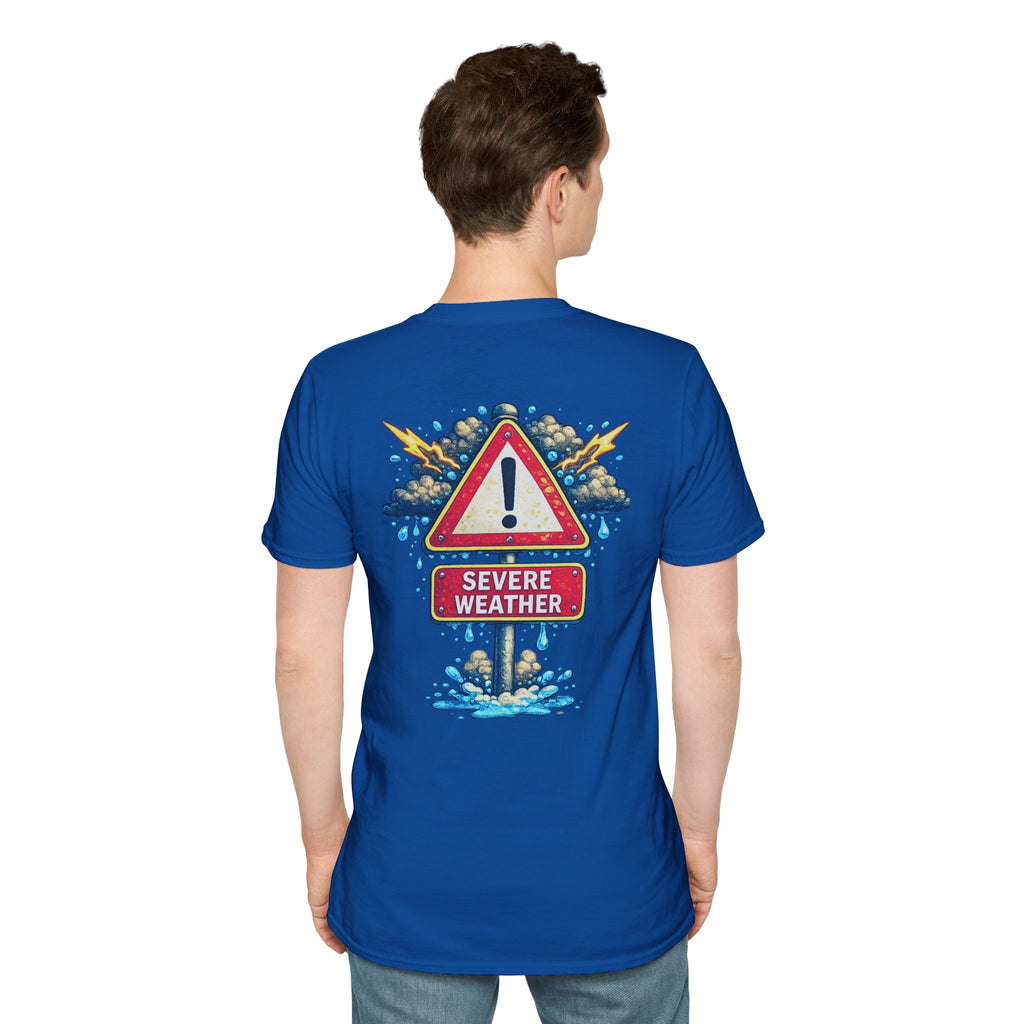 Weather Alert T-Shirt  " It's Raining Cats & Dogs"