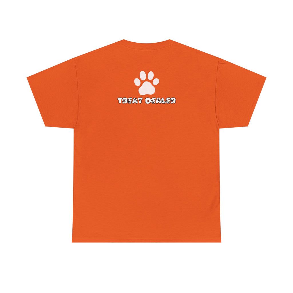 Treat Dealer T-Shirt — Funny Dog Shirt with Paw Print