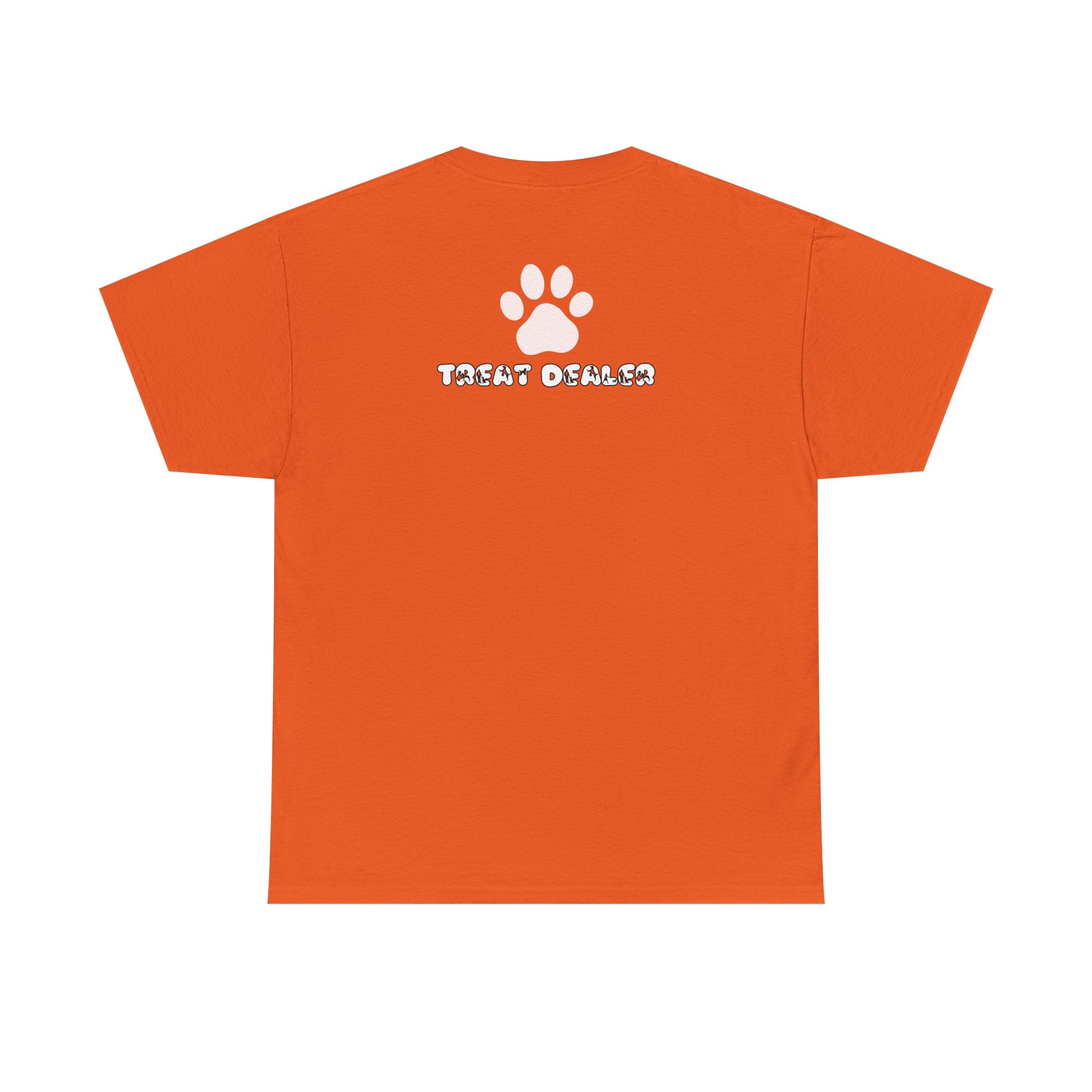 Treat Dealer T-Shirt — Funny Dog Shirt with Paw Print