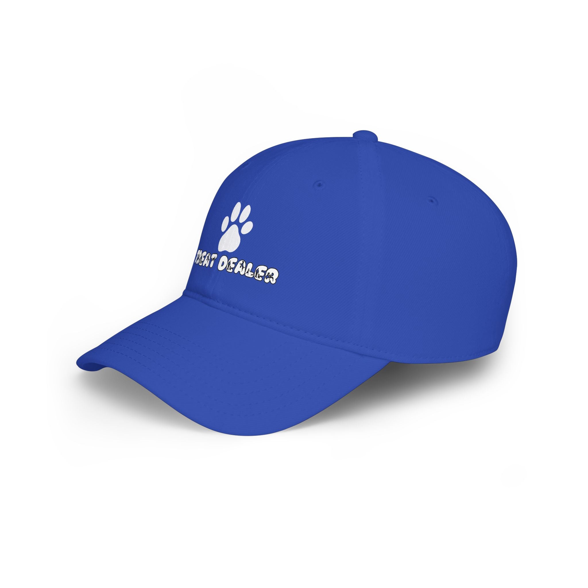 "Treat Dealer" Paw Print Dog Lover Hat