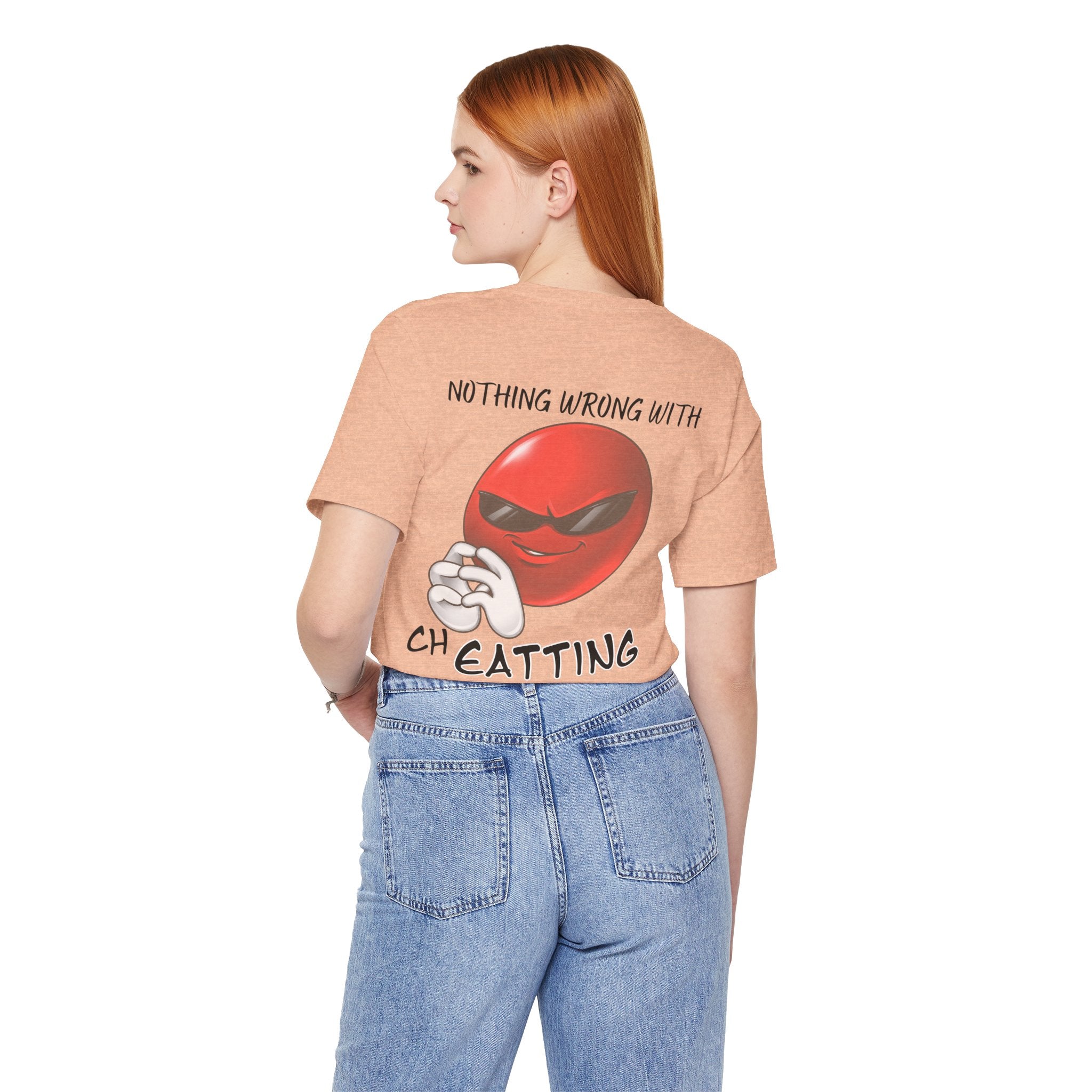 Funny Cheat Day Food T-Shirt