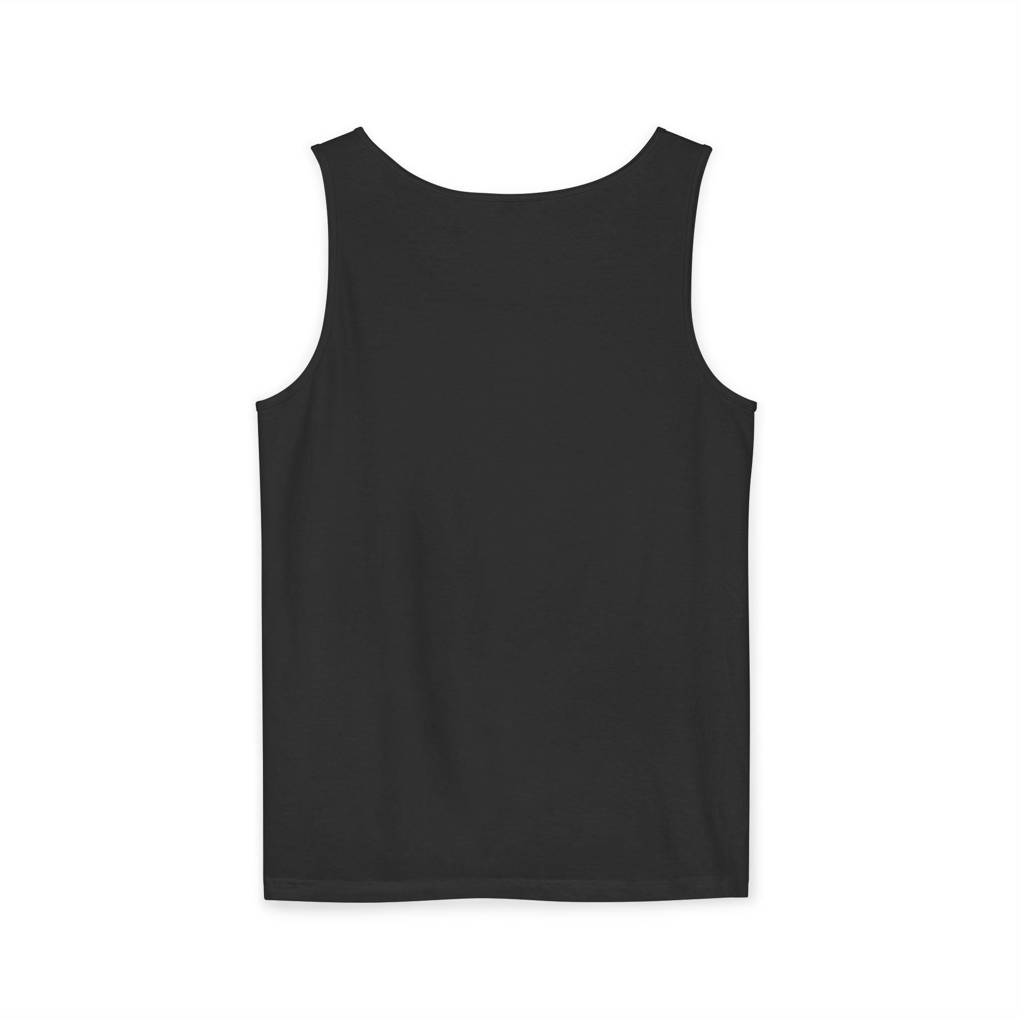 Fine Ish Loading Tank Top — Tropical Pin-Up Workout Graphic Tank