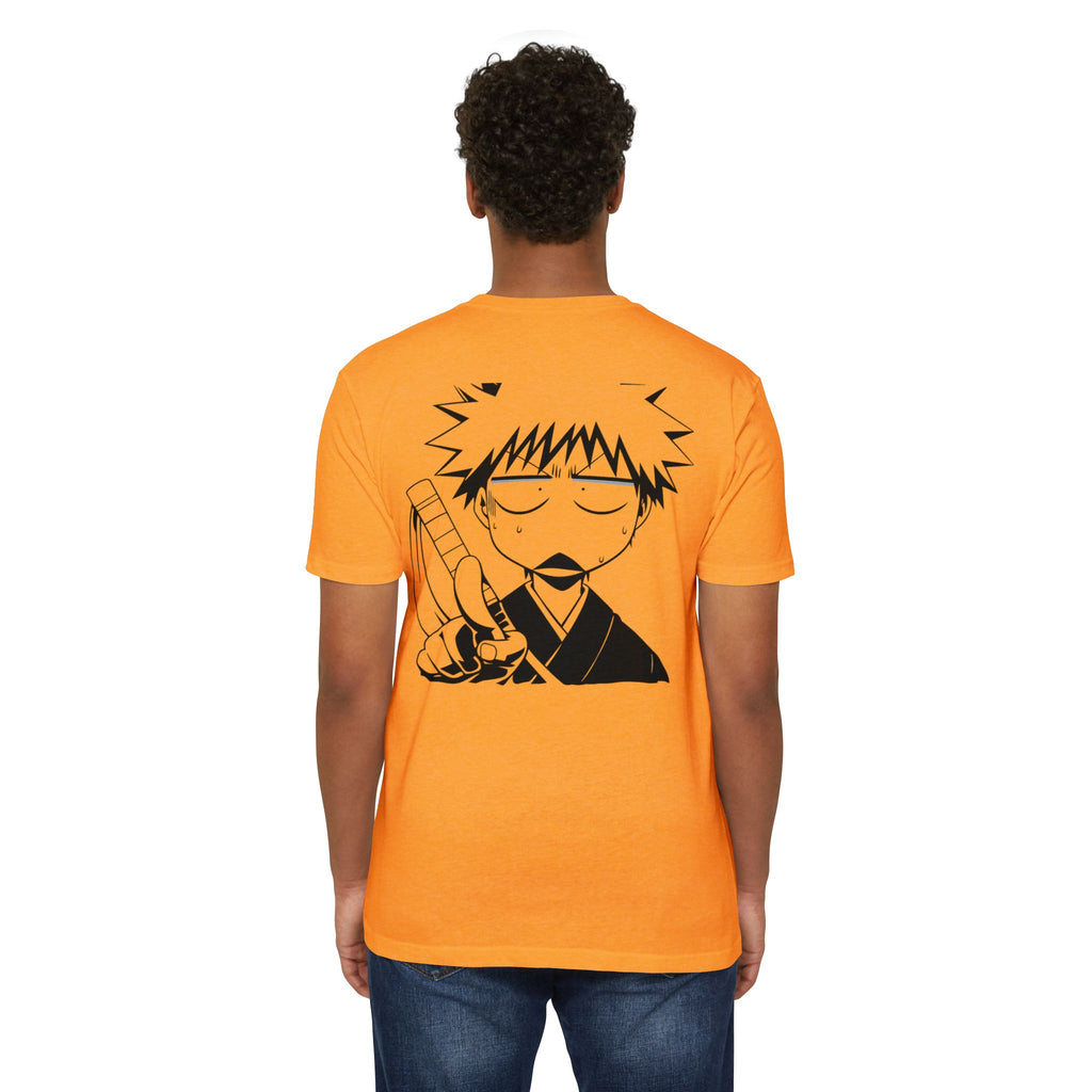 Anime Graphic T-Shirt — "You On That Gas??" Cartoon Character Tee