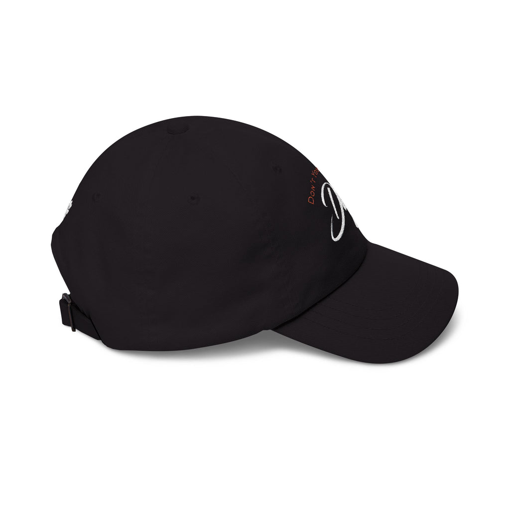 "Don't You Just Love Dogs" Embroidered Paw Print Hat