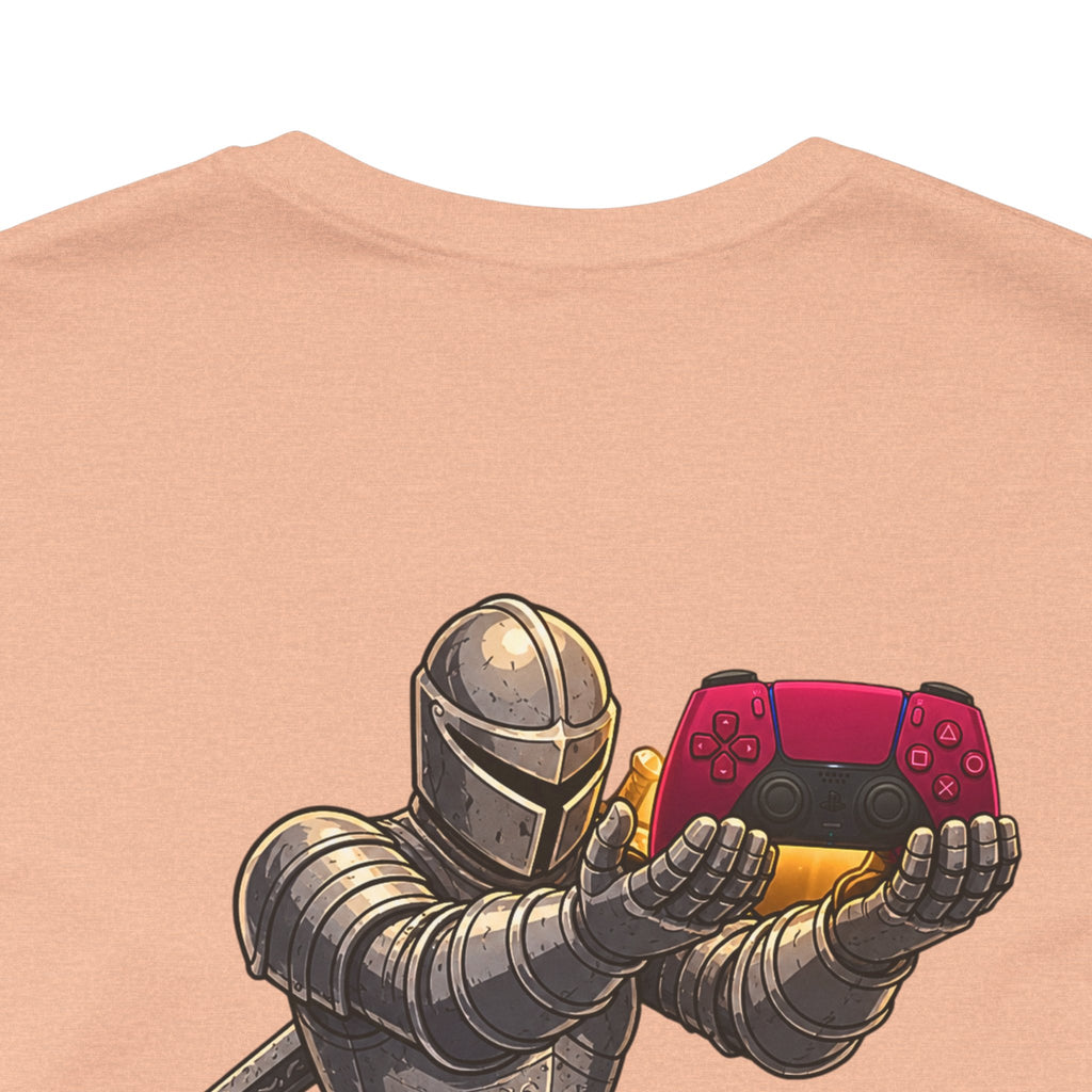 Let Me Put You On Game T-Shirt PS5 — Retro Gamer Knight Graphic Tee