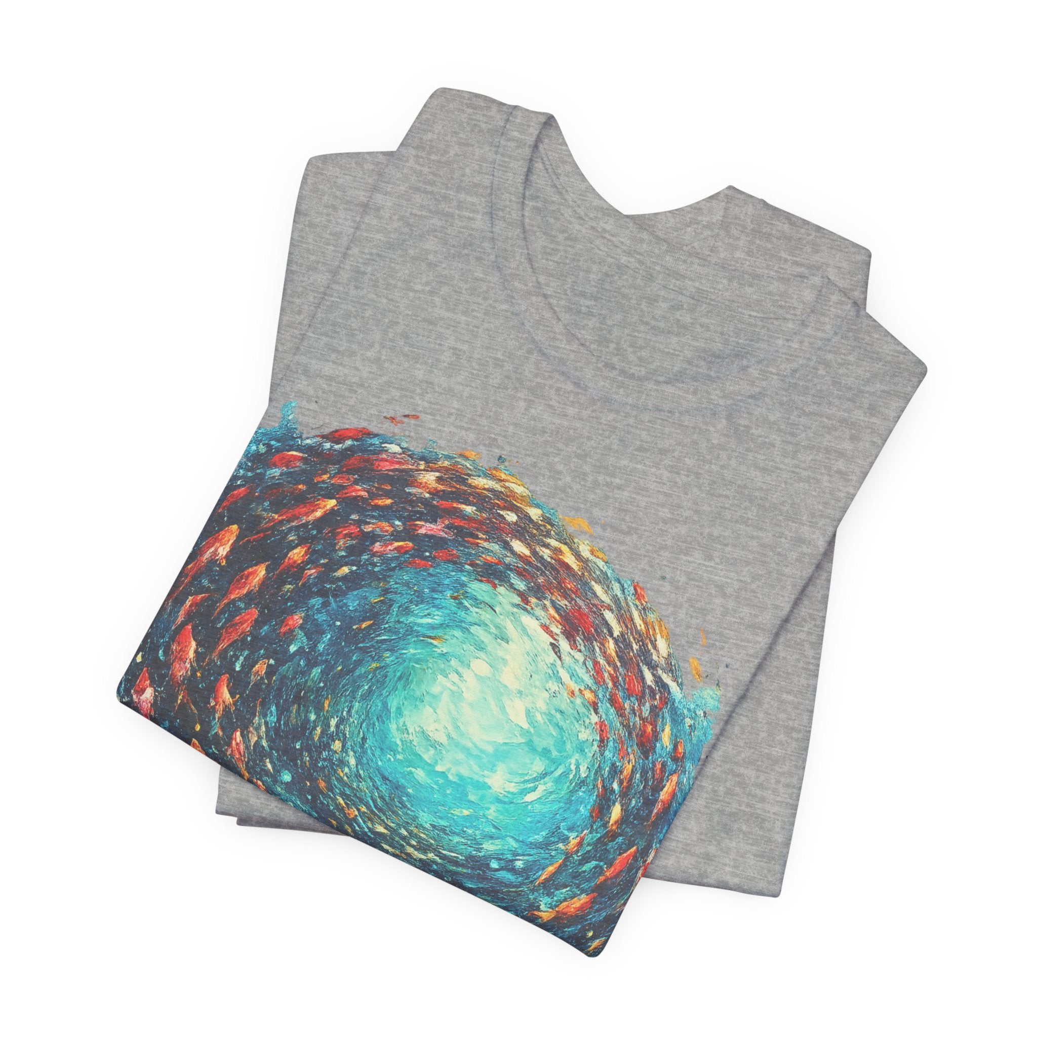 "Sea the Beauty in Life" ocean shirt
