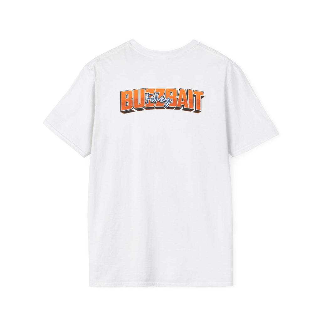 Fisherman Badge T-Shirt — Retro Bass Boat Fishing Tee