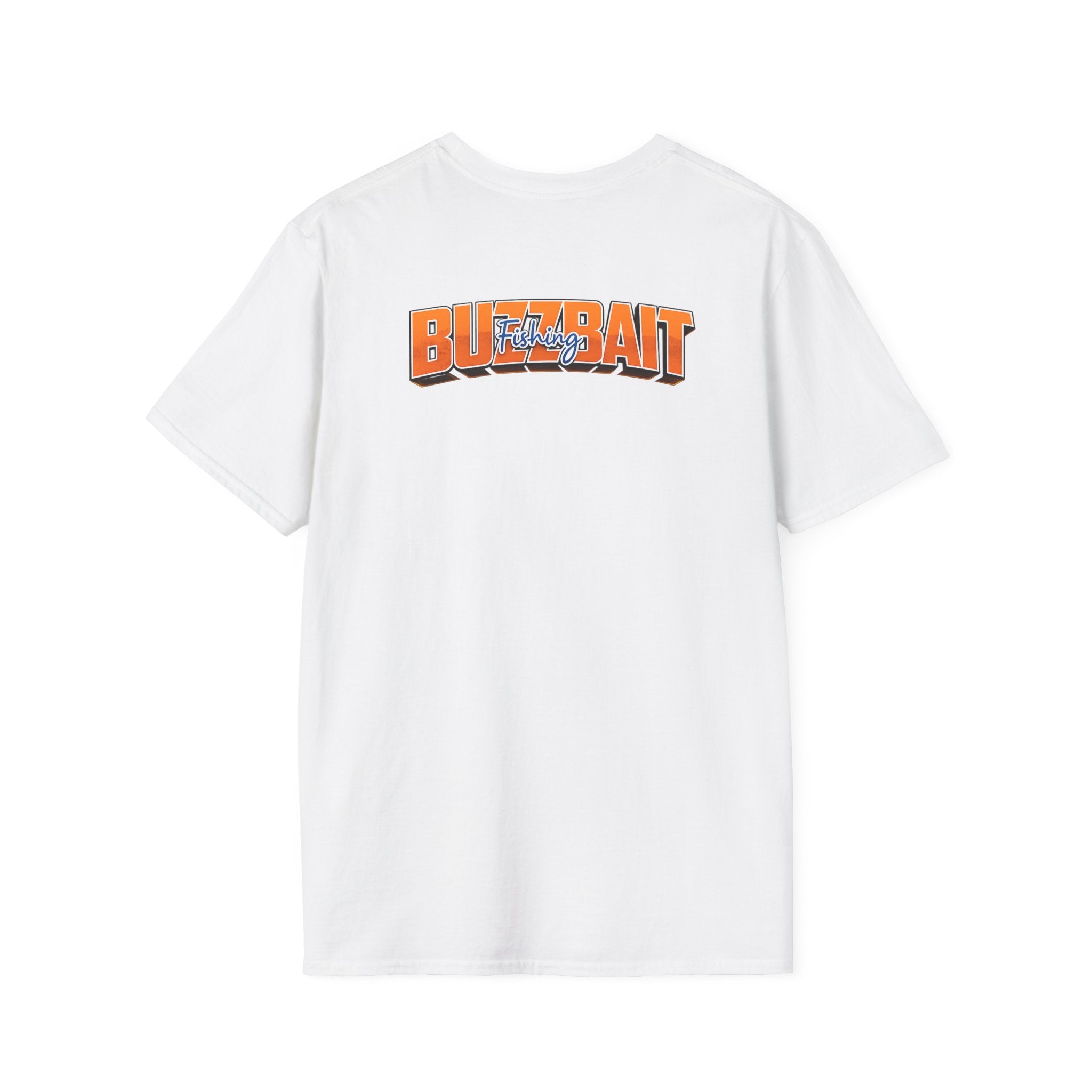 Fisherman Badge T-Shirt — Retro Bass Boat Fishing Tee