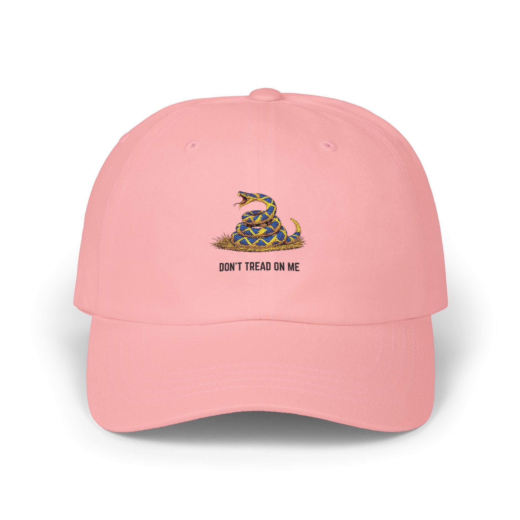 Dad Cap with Gadsden Snake "Don't Tread On Me" - Classic Embroidered Baseball Hat