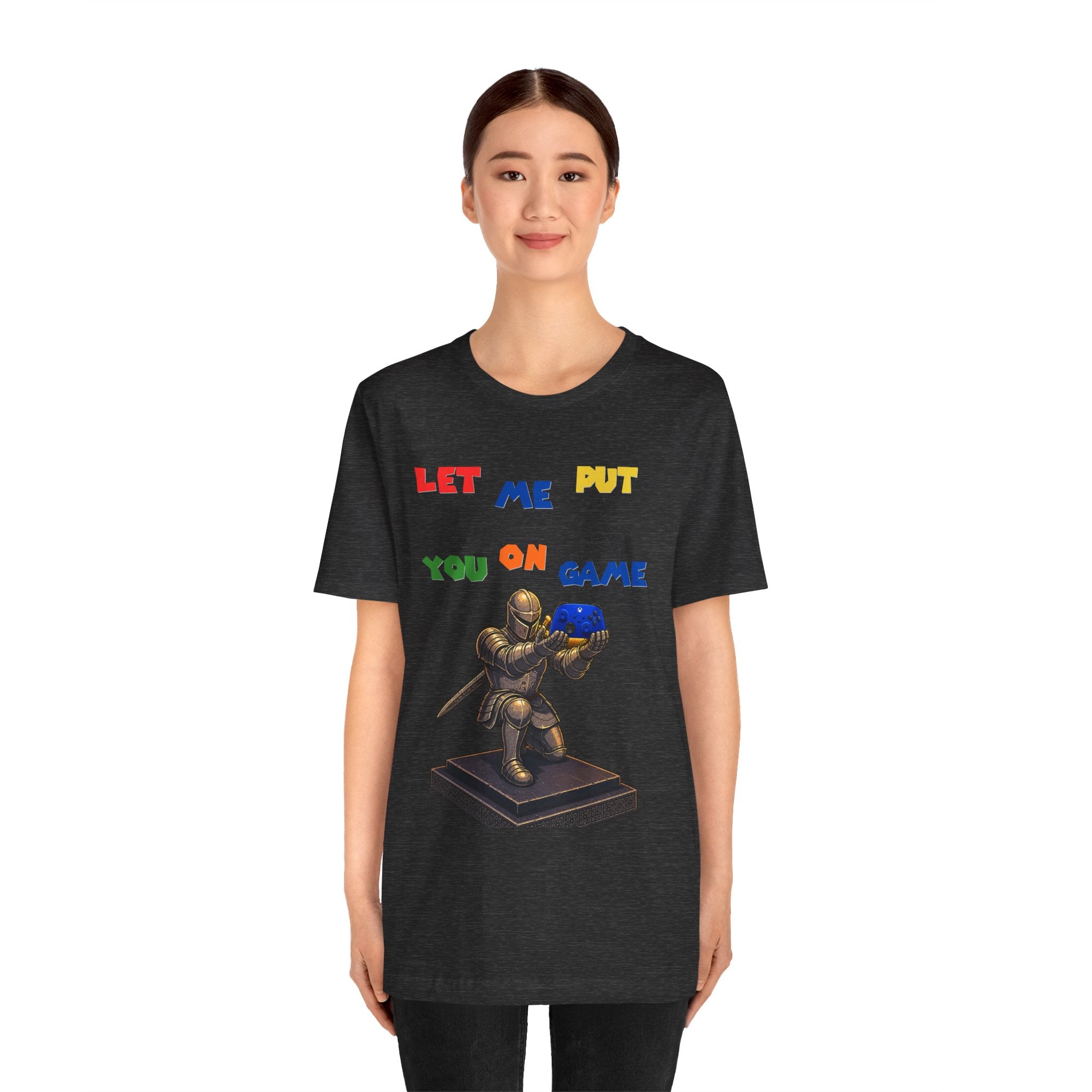 "Let Me Put You On Game"  Xbox Retro Gamer Tee