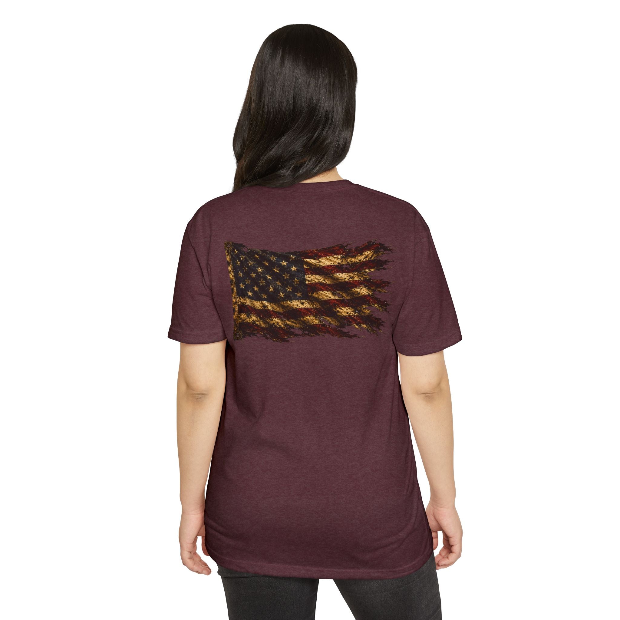 Don't Tread On Me T-Shirt - Flag & Constitution Graphic