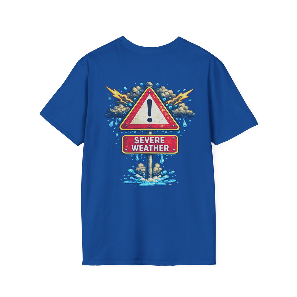 Weather Alert T-Shirt  " It's Raining Cats & Dogs"