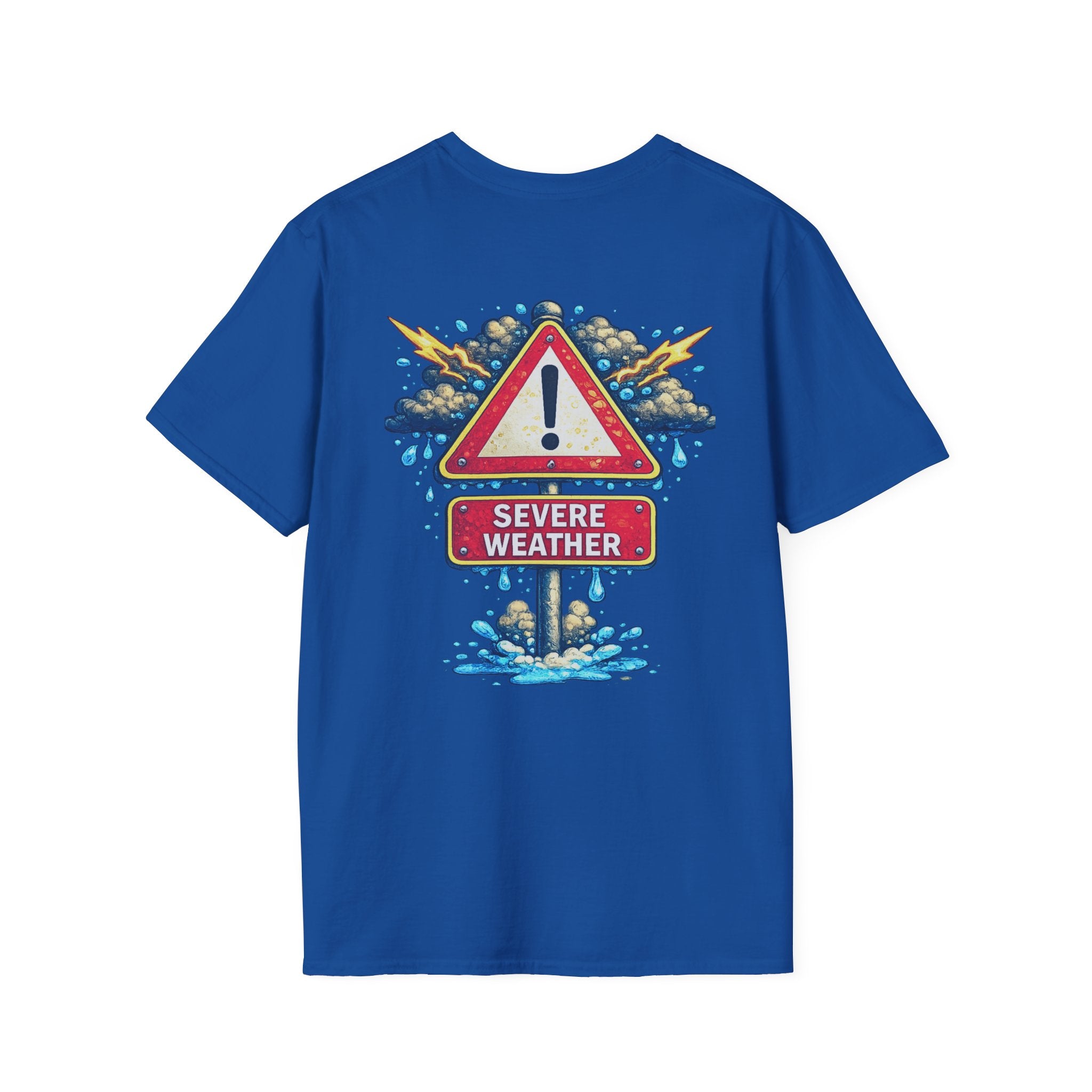 Weather Alert T-Shirt  " It's Raining Cats & Dogs"