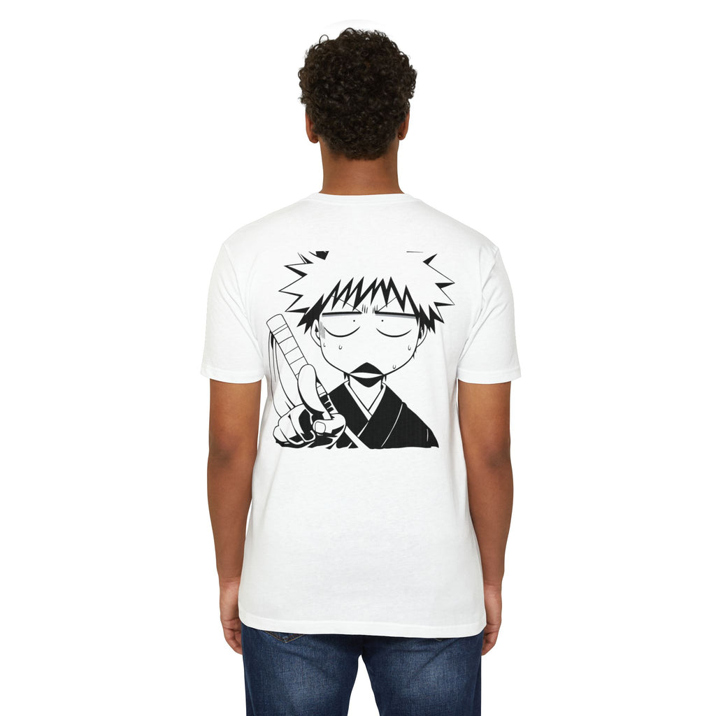 Anime Graphic T-Shirt — "You On That Gas??" Cartoon Character Tee