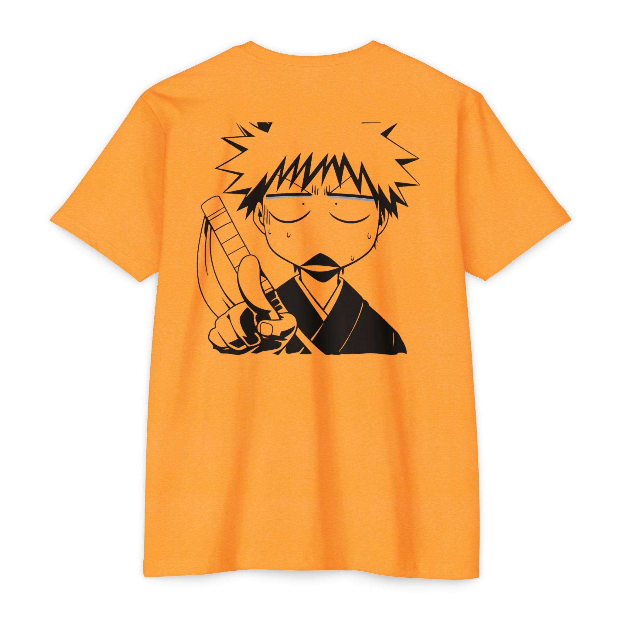 Anime Graphic T-Shirt — "You On That Gas??" Cartoon Character Tee