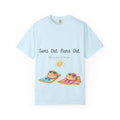 Suns Out Buns Out T-Shirt — Funny Burger Beach Tee