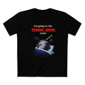 Dark Side Tee — "I'm Going to the Dark Side (Good)" Retro Sleepy Death Star T‑Shirt