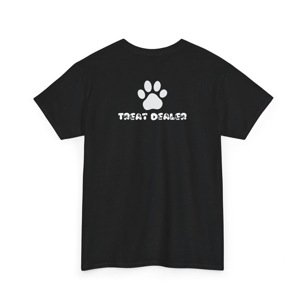 Treat Dealer T-Shirt — Funny Dog Shirt with Paw Print