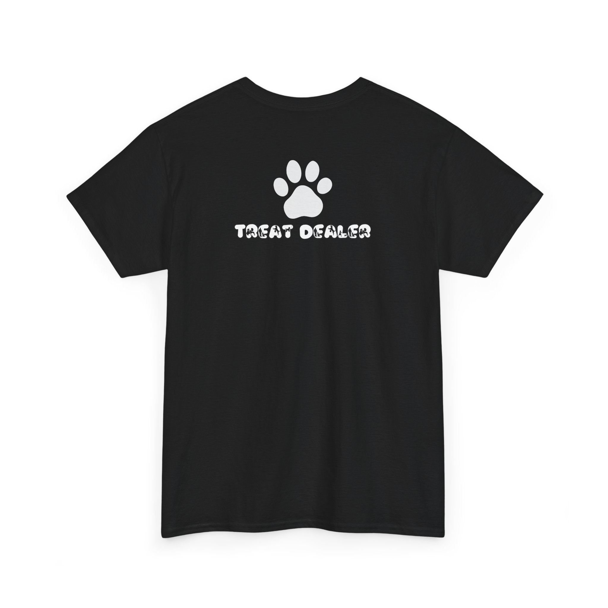 Treat Dealer T-Shirt — Funny Dog Shirt with Paw Print