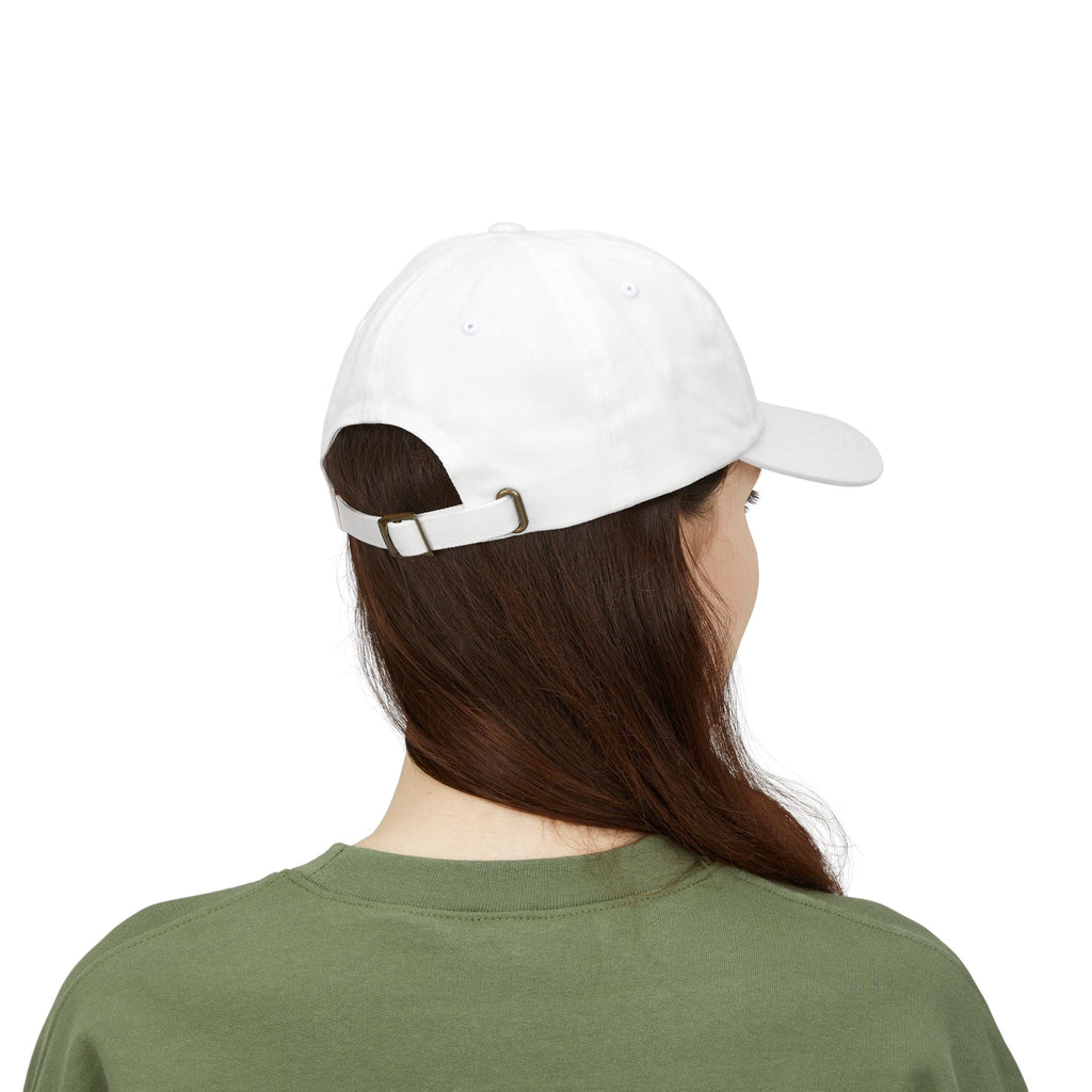 ELEGANT White Baseball Hat