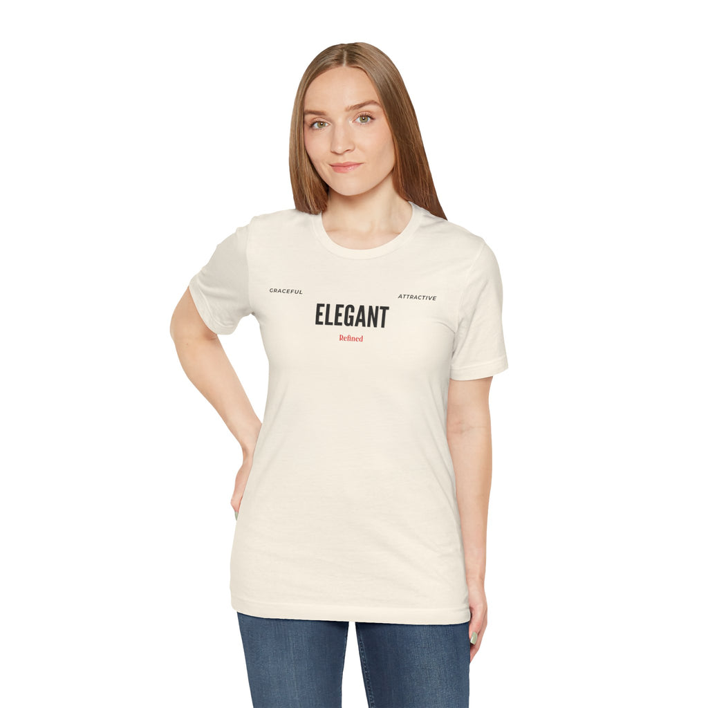 Elegant Graphic Tee
