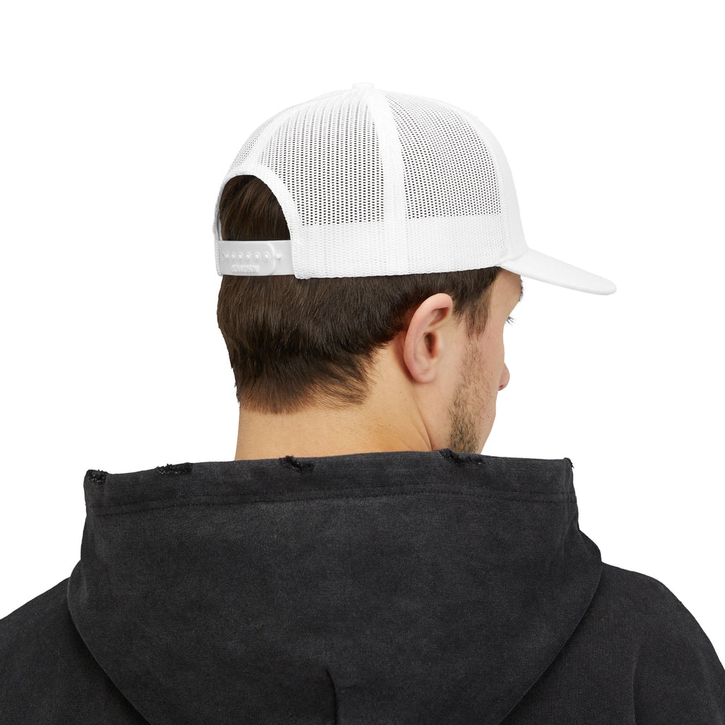 "Don't Talk, ACT. Don't Say, SHOW" Embroidered Snapback