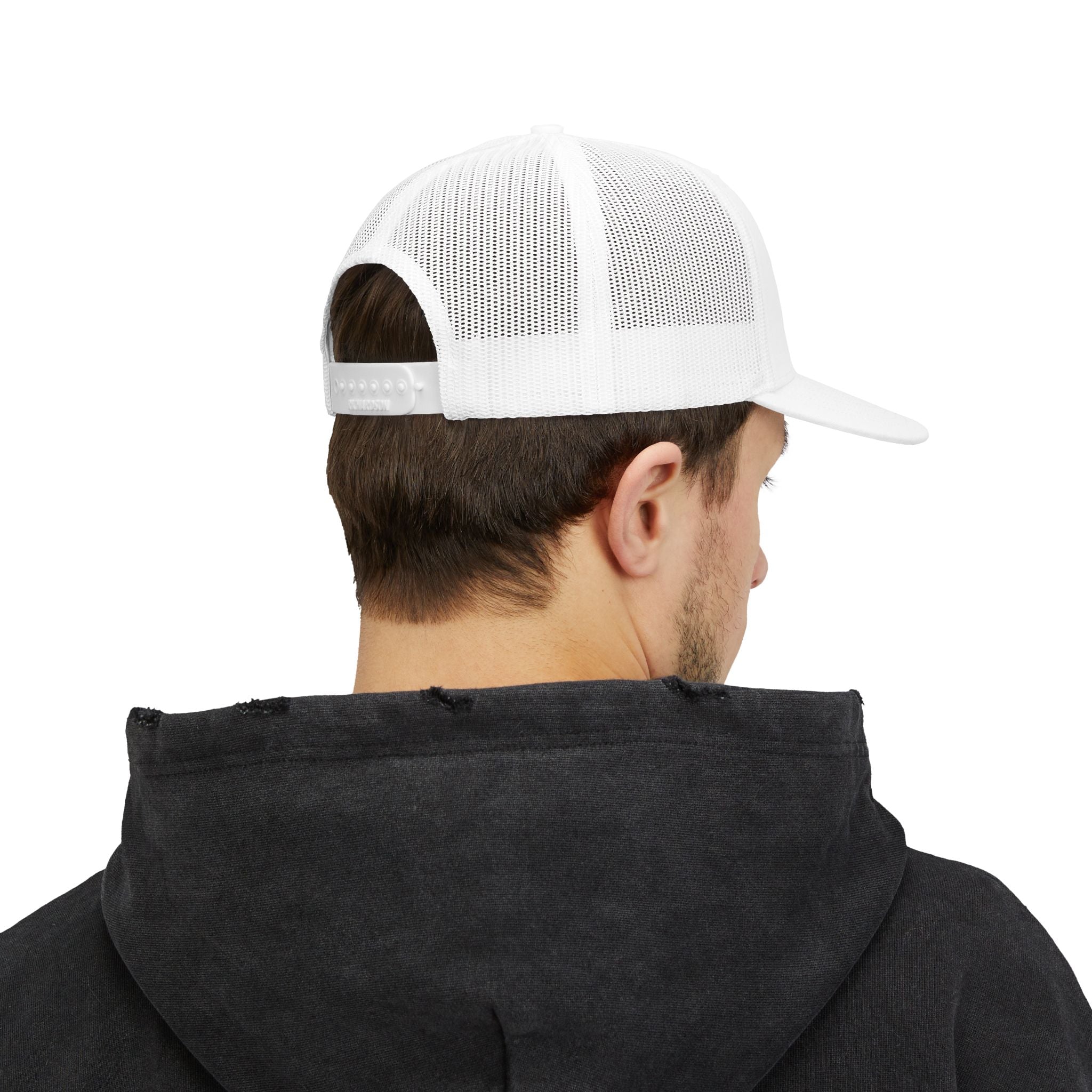 "Don't Talk, ACT. Don't Say, SHOW" Embroidered Snapback