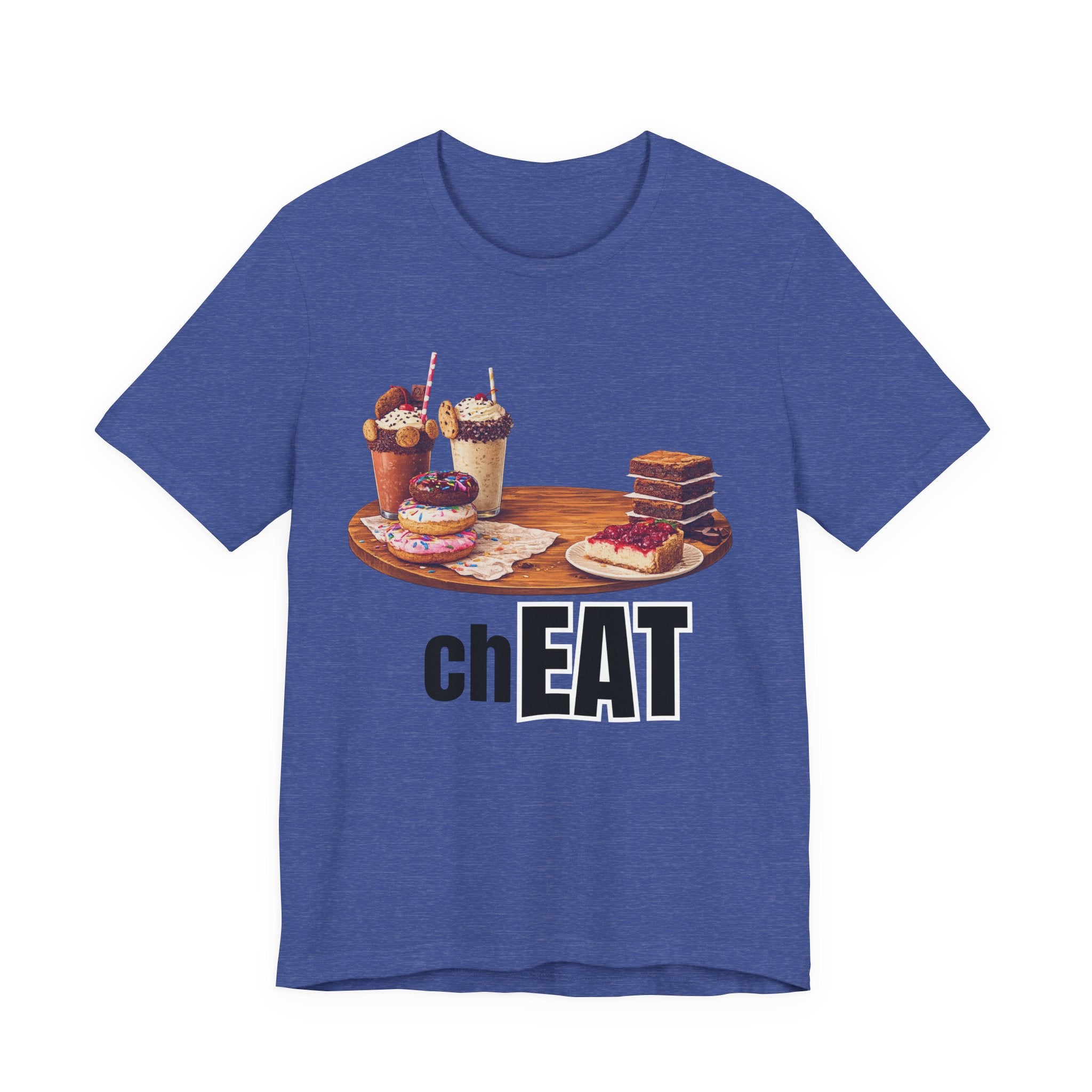Funny Cheat Day Food T-Shirt