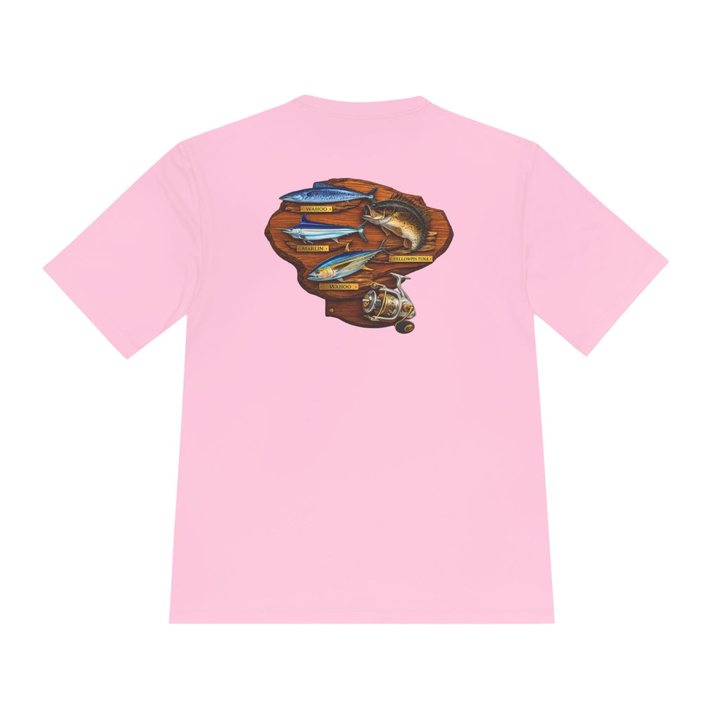 Fishing T-Shirt — "Love At First Bite" Graphic Tee
