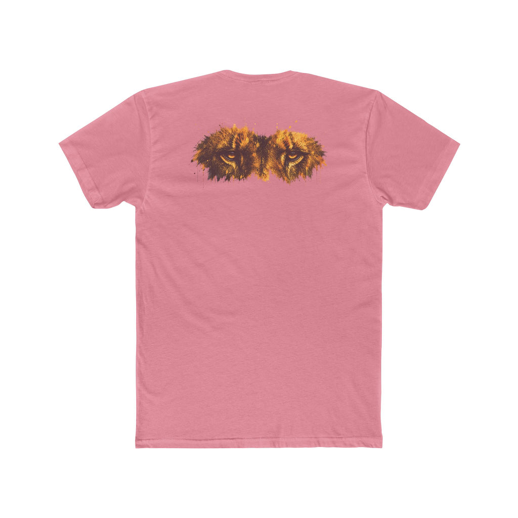'Start Hunting Your Goals' Inspirational Lion Graphic Tee