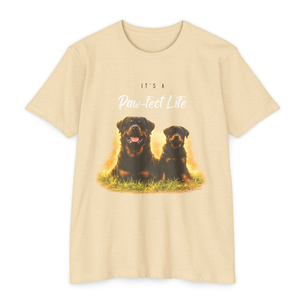 Paw-fect Life Rottweiler T-Shirt