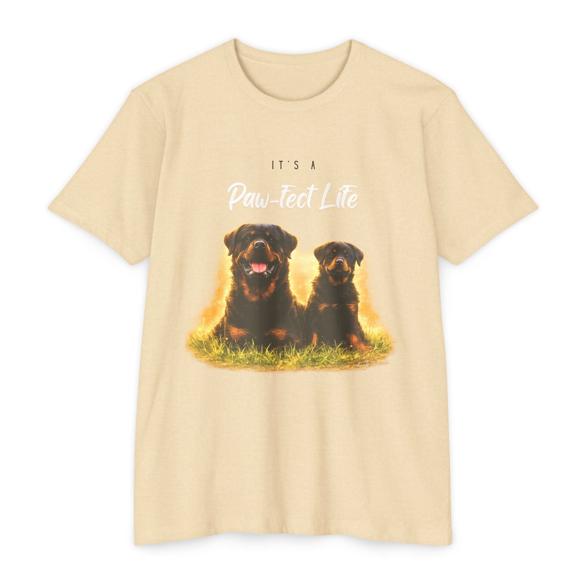 Paw-fect Life Rottweiler T-Shirt