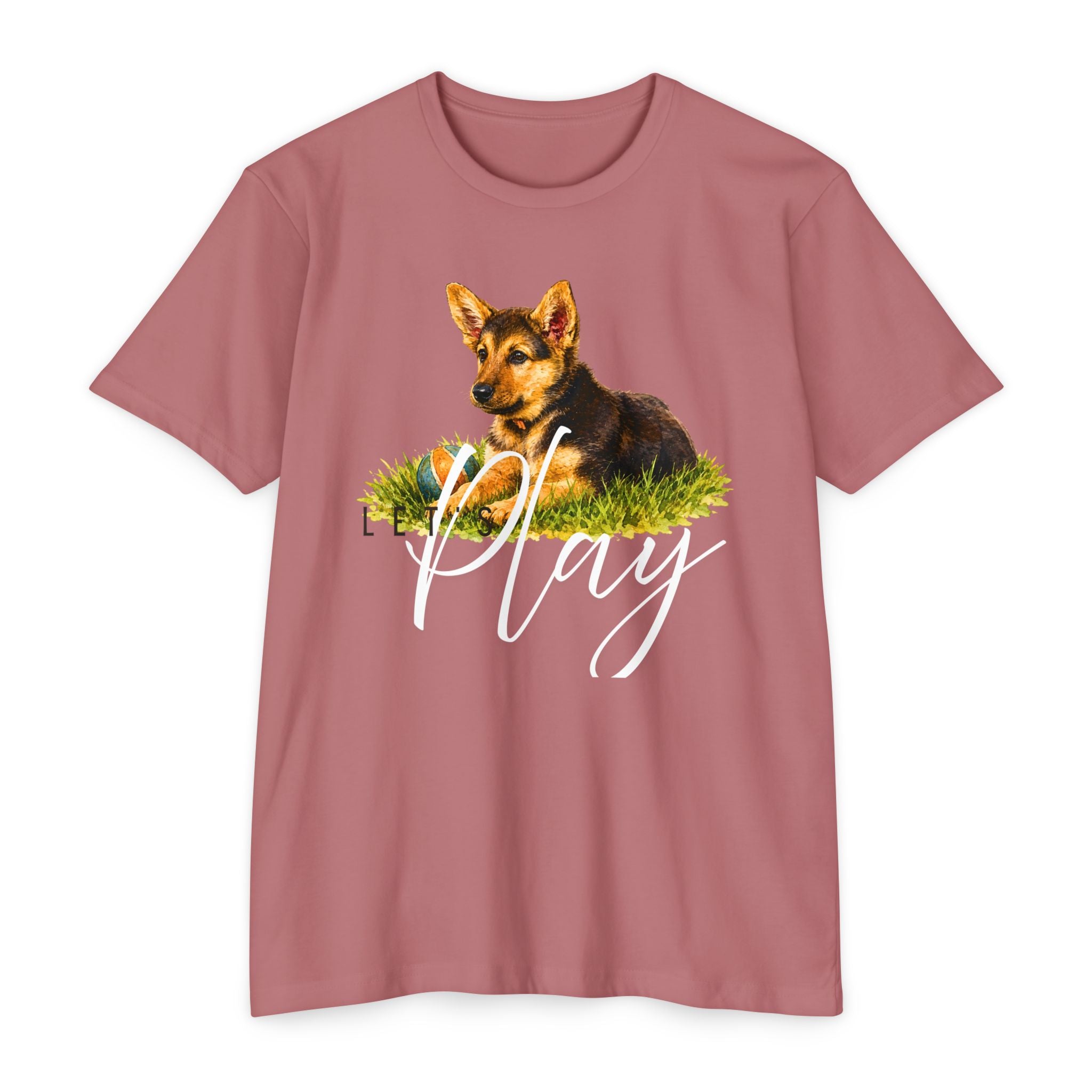 Cute Puppy Graphic Tee for Dog Lovers