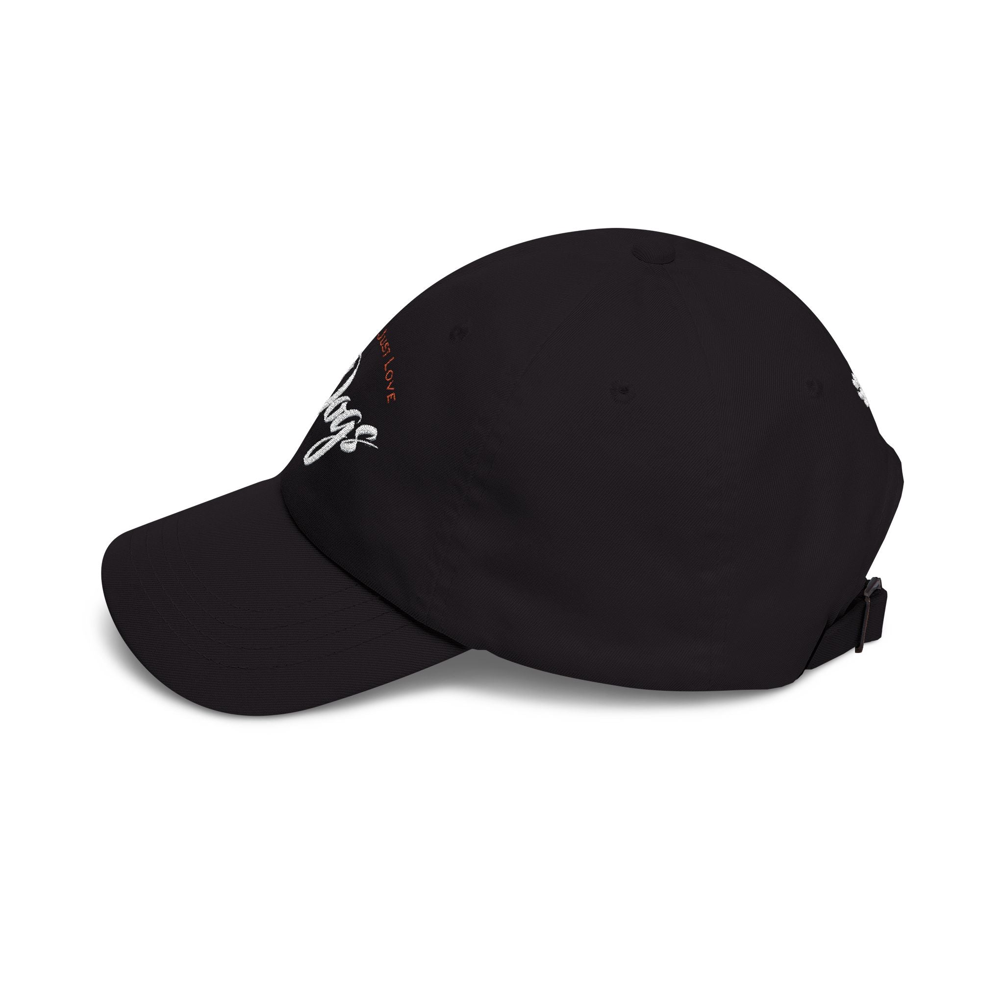 "Don't You Just Love Dogs" Embroidered Paw Print Hat