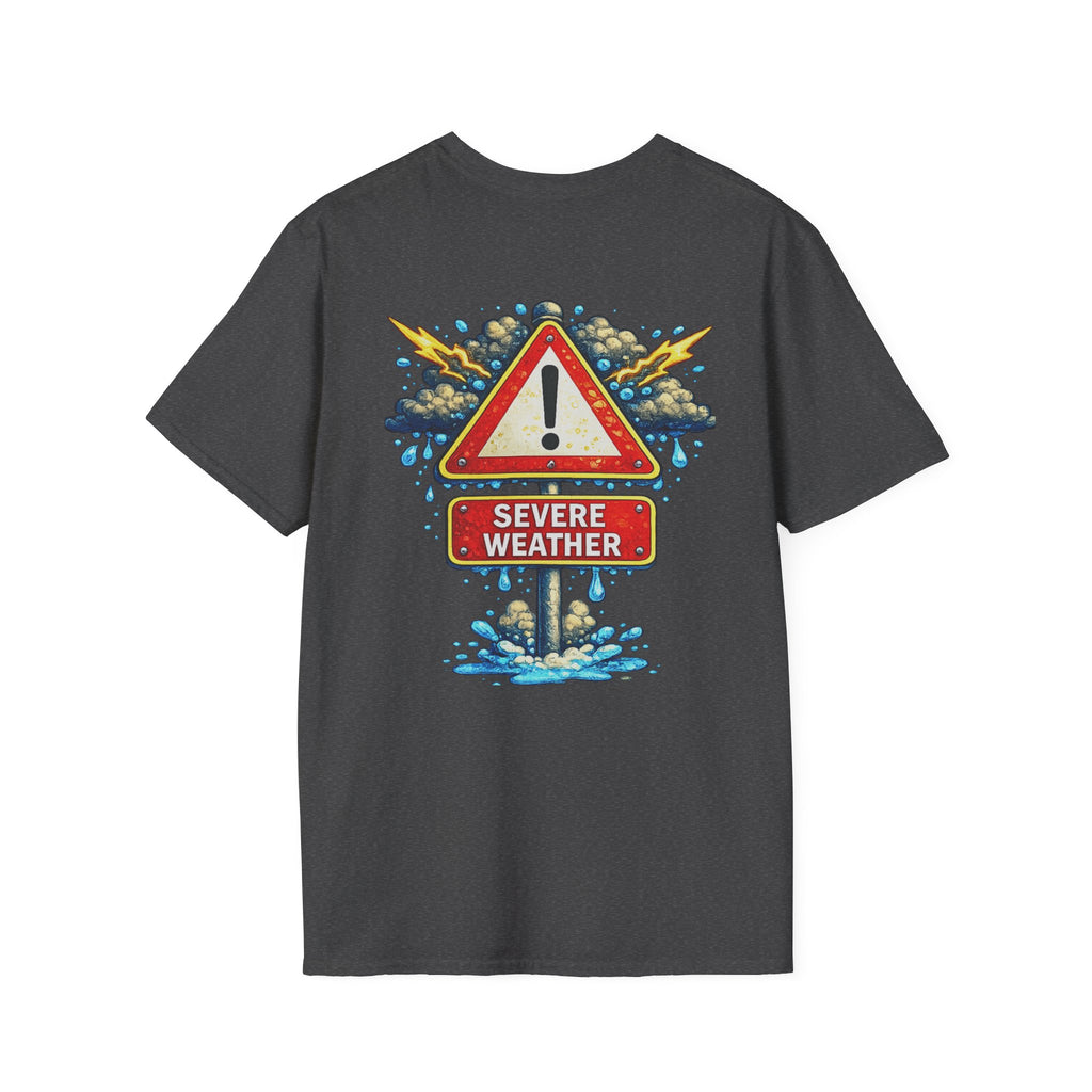 Weather Alert T-Shirt  " It's Raining Cats & Dogs"