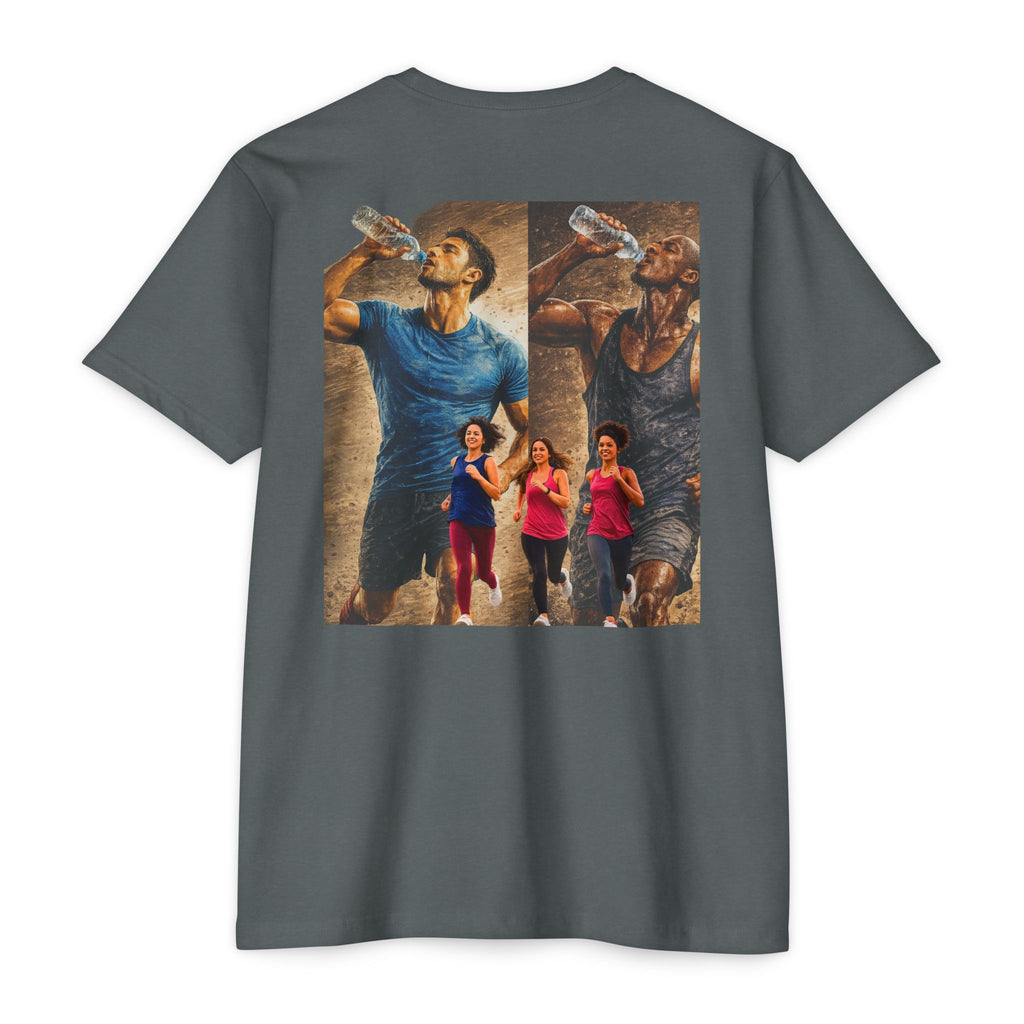 Motivational Workout T-Shirt — "I Can Do This All Day" Athletic Tee