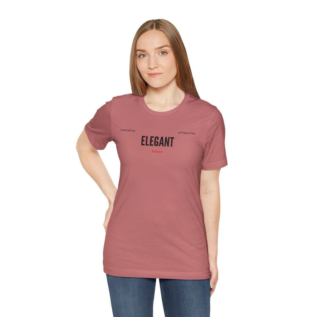 Elegant Graphic Tee
