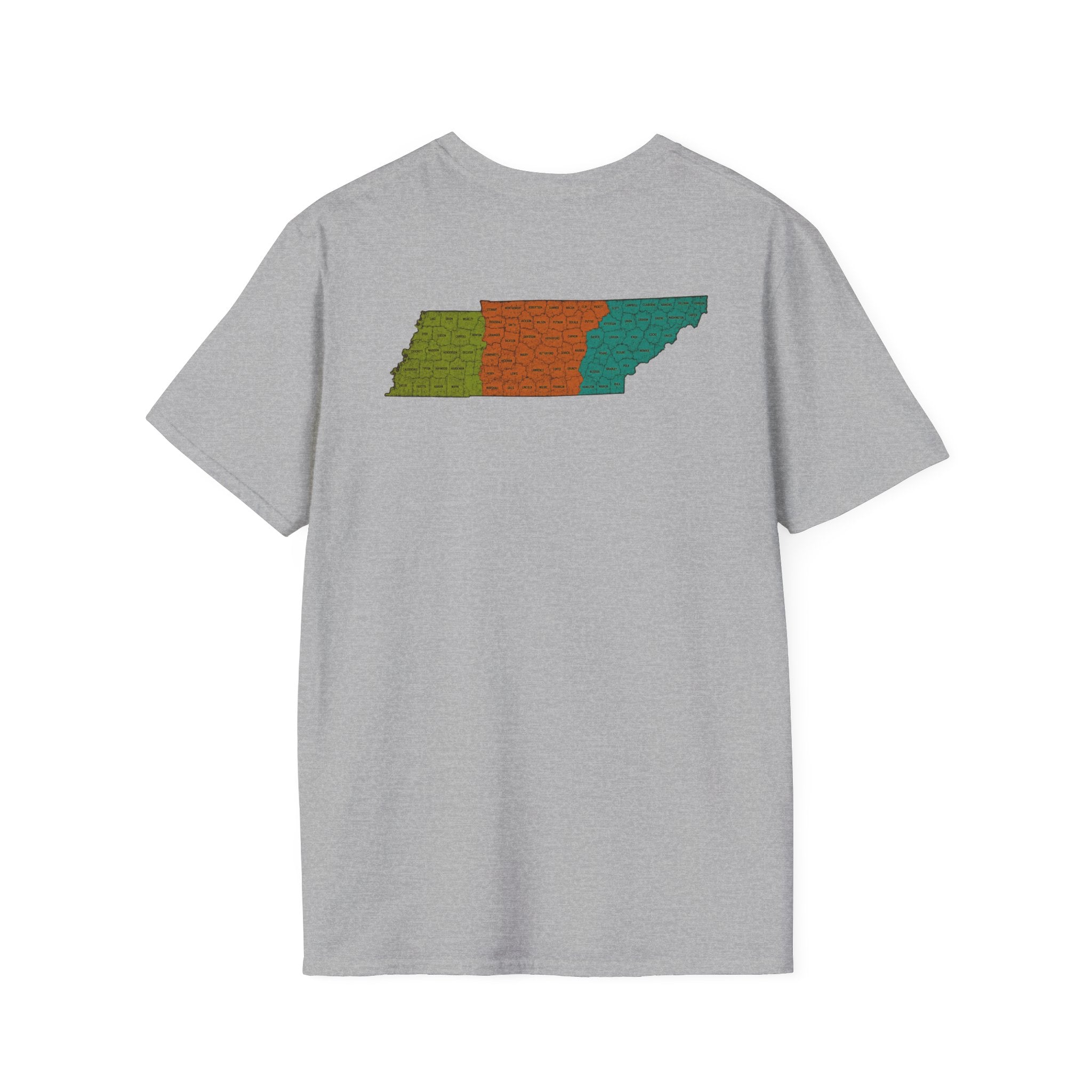 Don't Ask 100% Organic T-Shirt —  Tennessee Funny Natural/Adoption Pride Tee