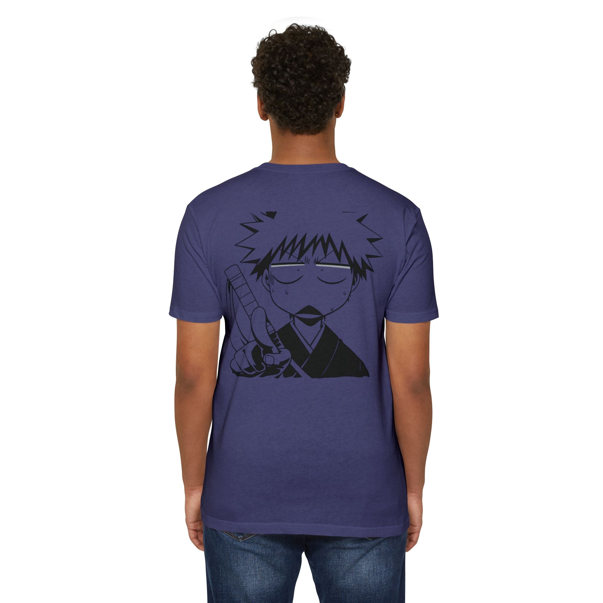 Anime Graphic T-Shirt — "You On That Gas??" Cartoon Character Tee