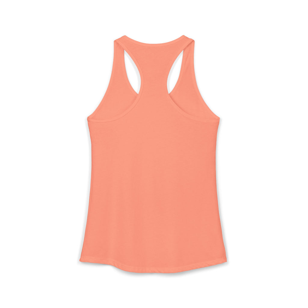 Women's Cute Bunny Ideal Racerback Tank