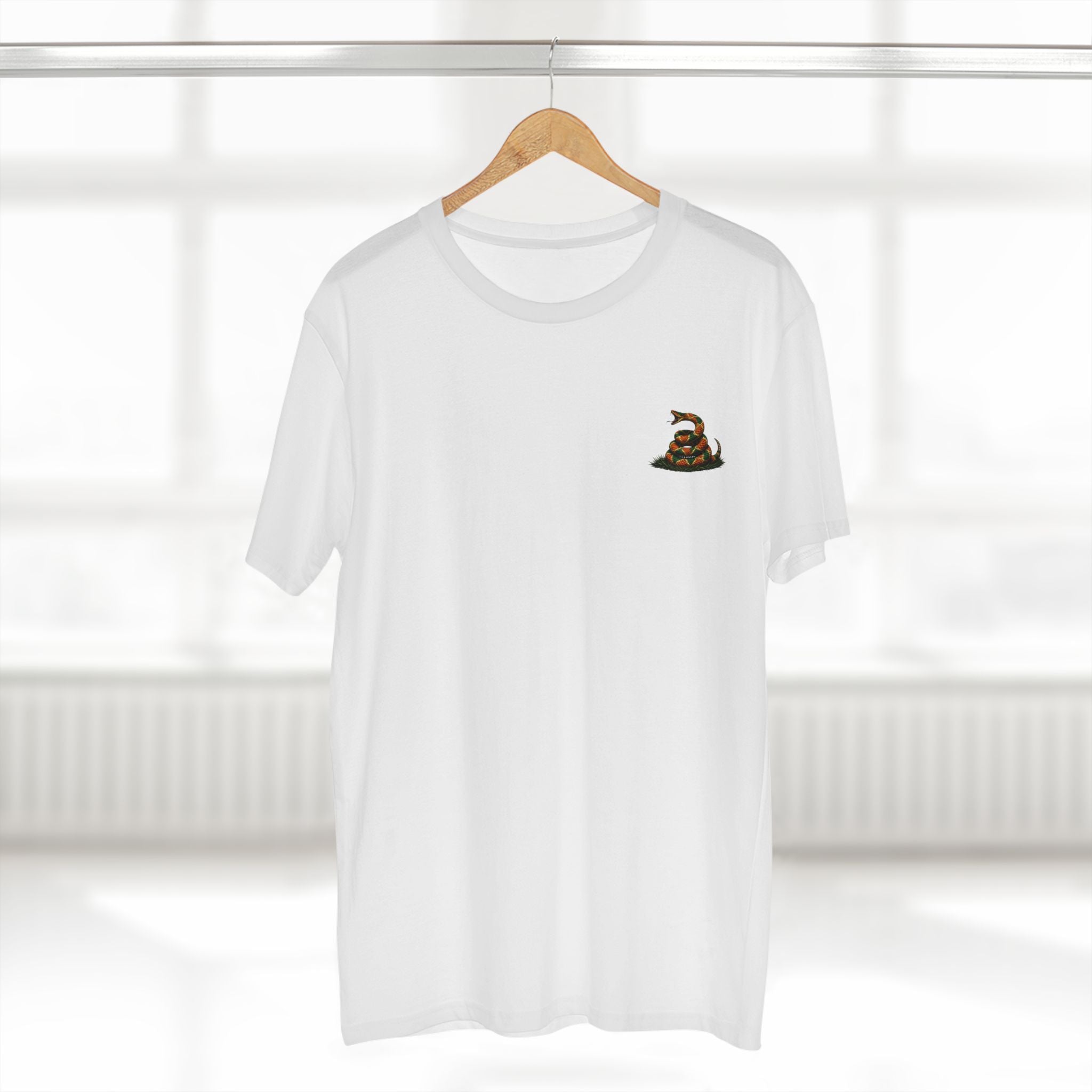 Don't Tread On Me Snake Tee — Patriotic Gadsden Style T-Shirt