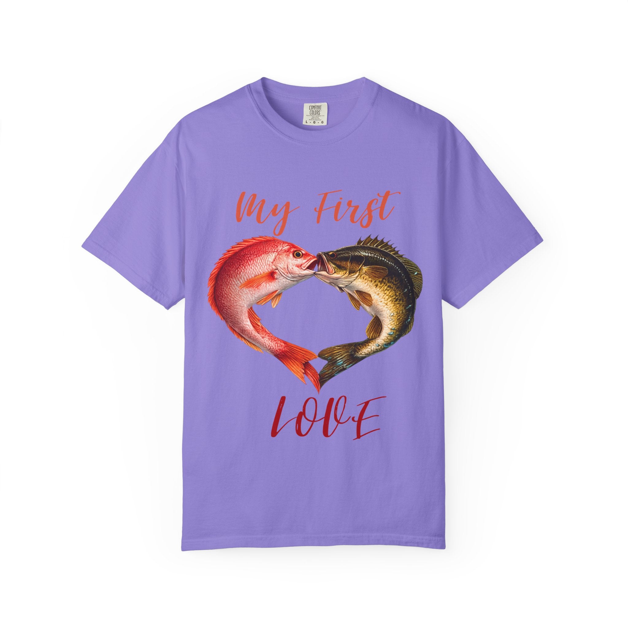 “My First Love” Fishing Design