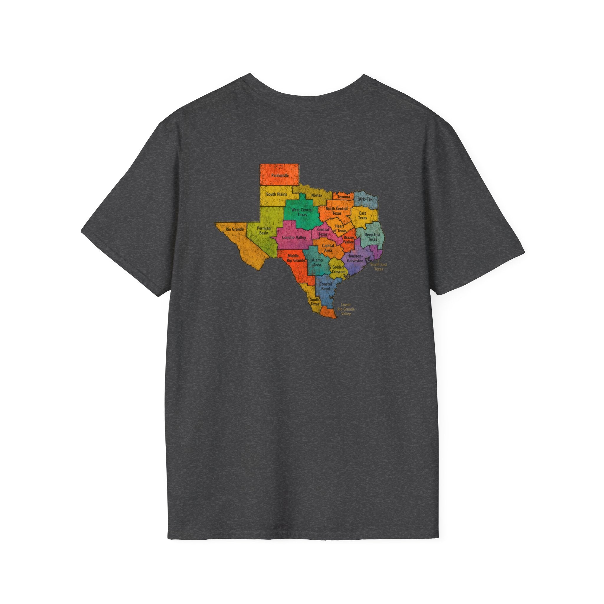 Don't Ask 100% Organic Texas T-Shirt – Funny State Pride Graphic Tee