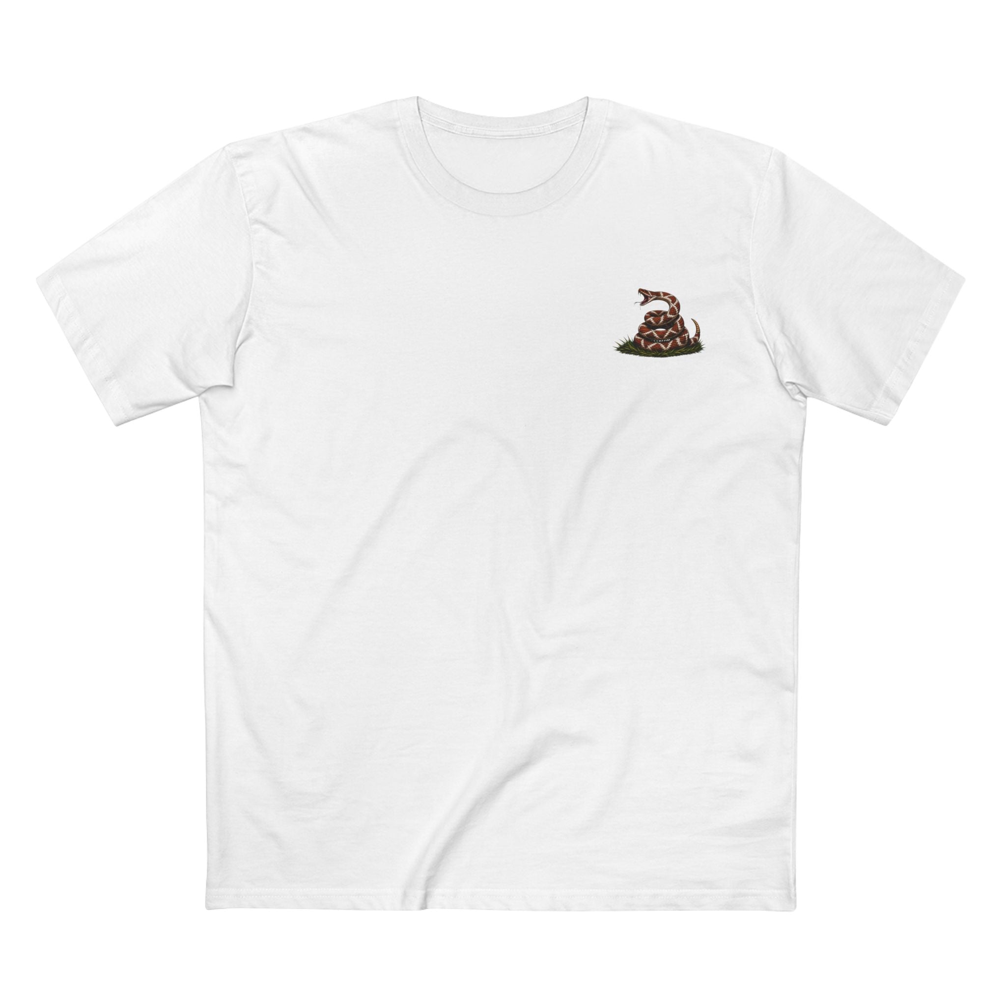 Don't Tread On Me Snake Tee - Patriotic Gadsden-Inspired Graphic T-Shirt