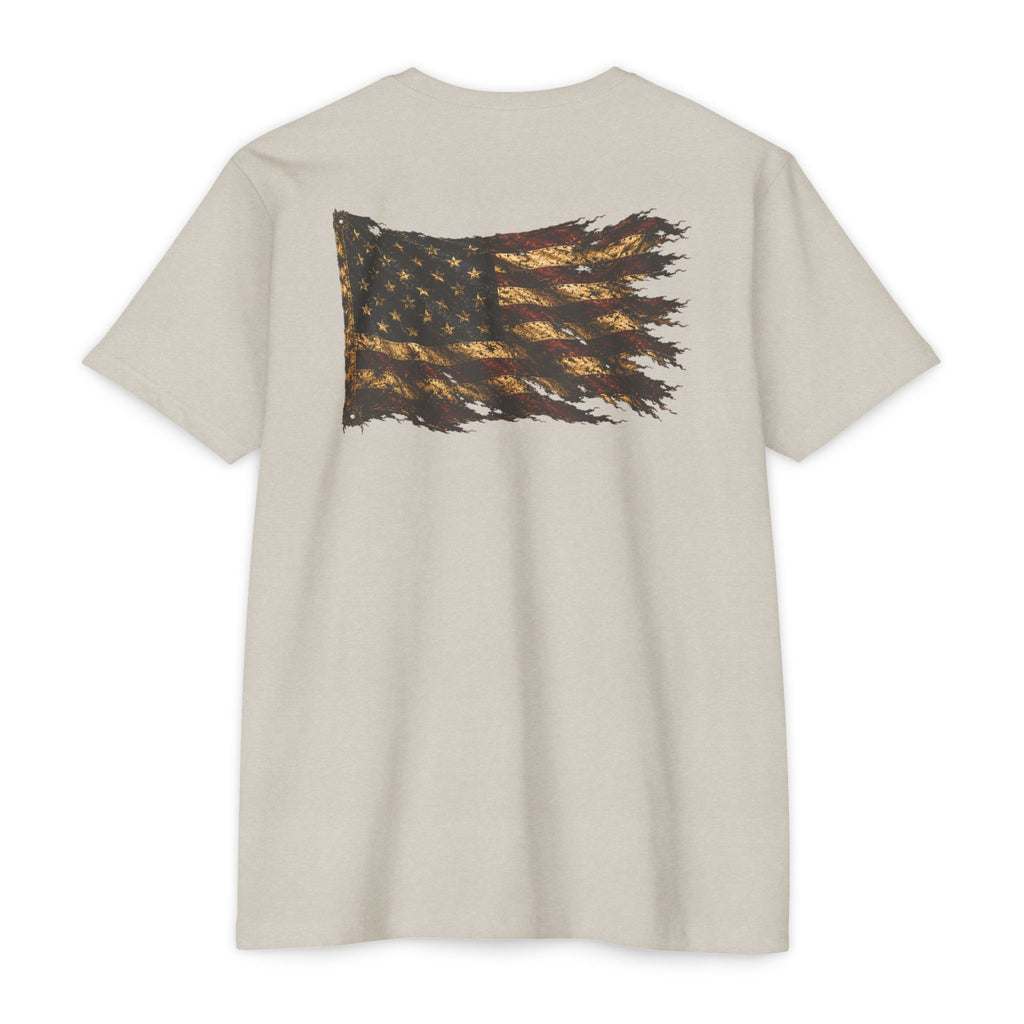 Don't Tread On Me T-Shirt - Flag & Constitution Graphic