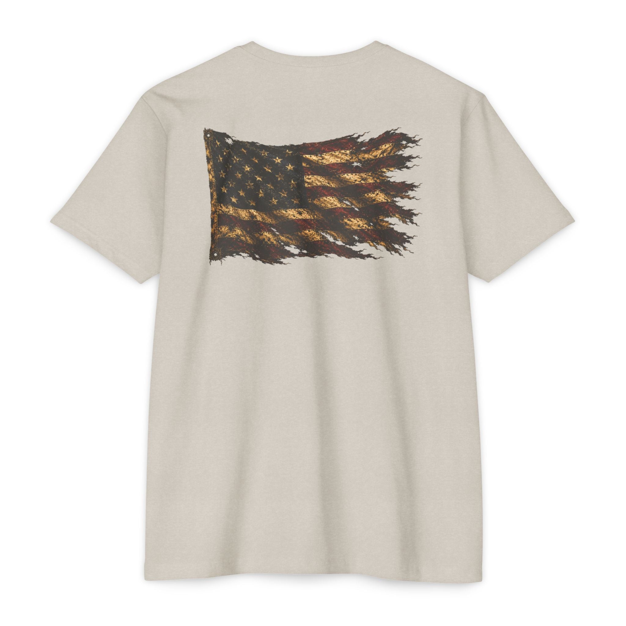 Don't Tread On Me T-Shirt - Flag & Constitution Graphic