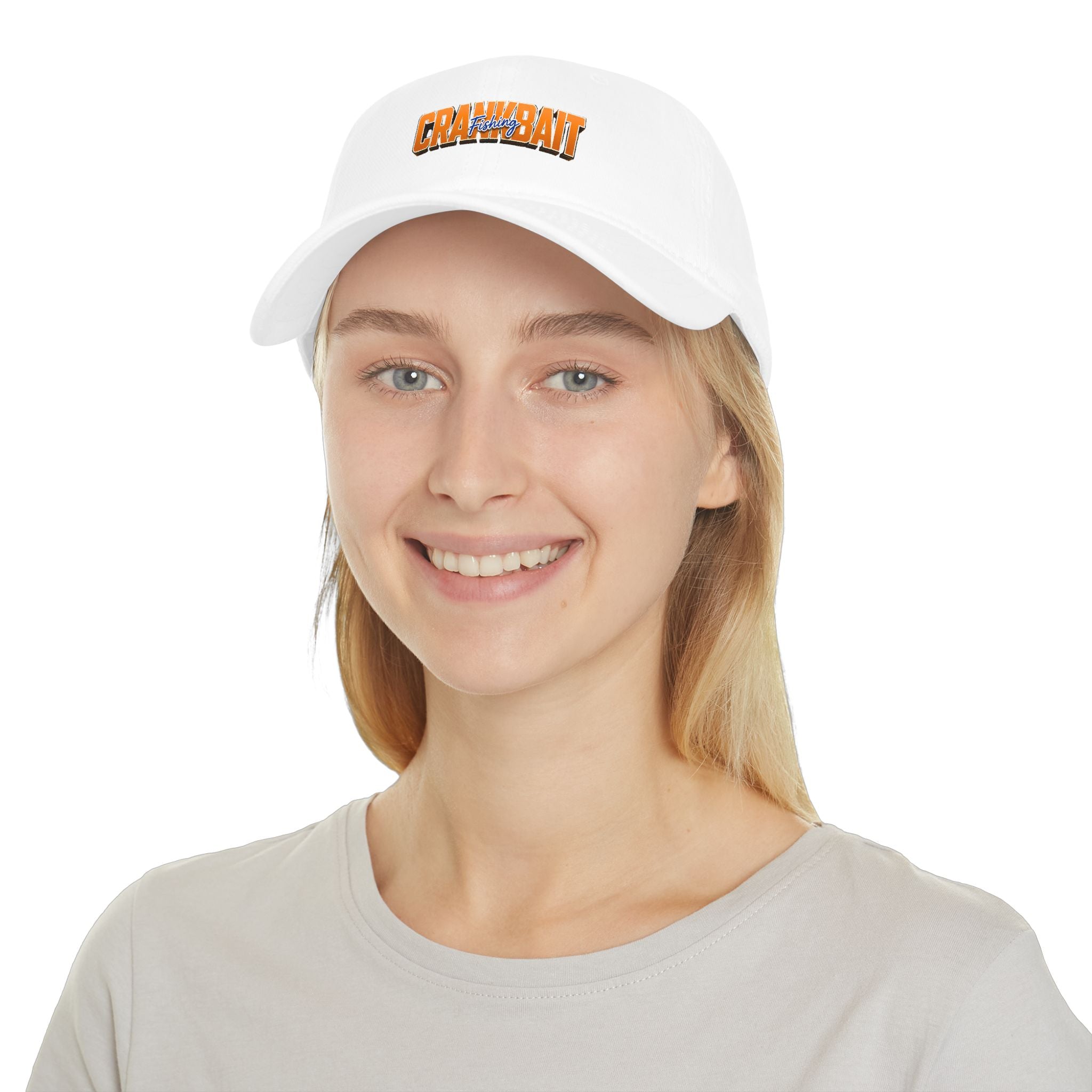 CrankBait Fishing Low Profile Baseball Cap