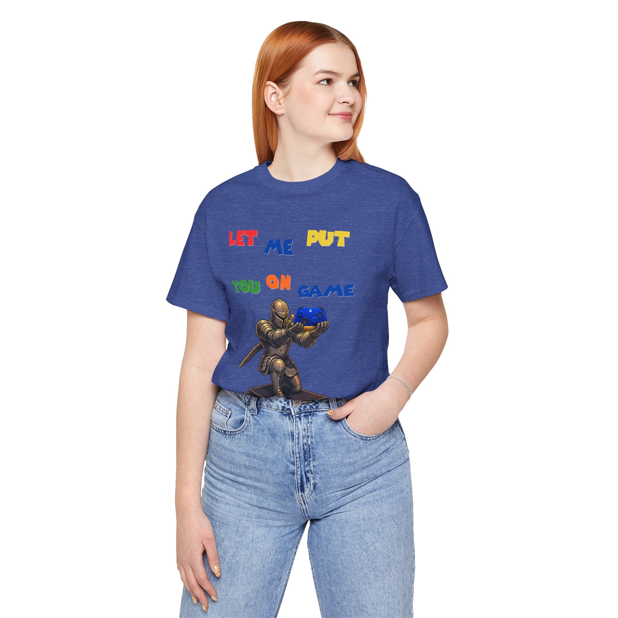 "Let Me Put You On Game"  Xbox Retro Gamer Tee